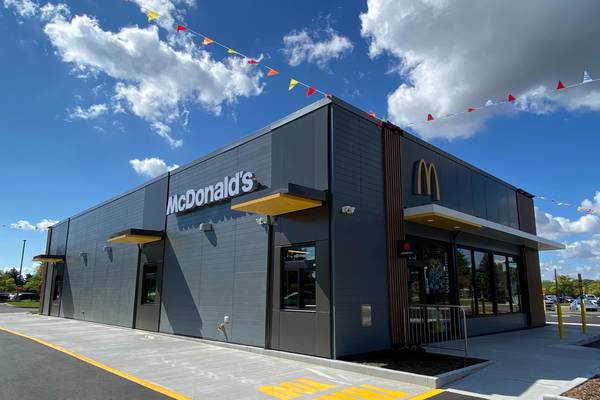 New McDonald’s opens in Sycamore