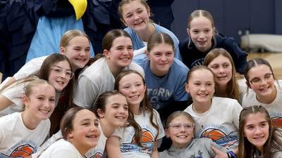 Photos: Bureau Valley 7th grade girls basketball sendoff to IESA Class 2A State title game