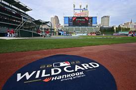 Caesars Illinois boost promo: +575 odds if Guardians, Phillies, Blue Jays all win Wild Card MLB Playoff series