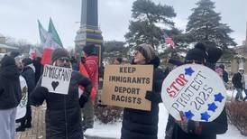 Photos: Hundreds march for immigrant rights in Downtown DeKalb