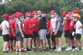 First day of practice brings excitement for Bureau County players