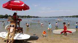 Crystal Lake Main Beach still closed Sunday; Three Oaks Beach reopens