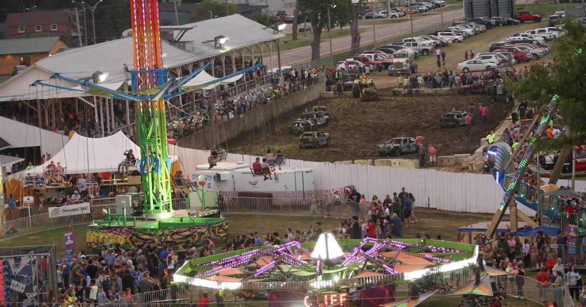 Photos 168th Bureau County Fair in Princeton Shaw Local