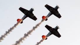 Peru police chief talks about how to best use police at TBM Avenger show