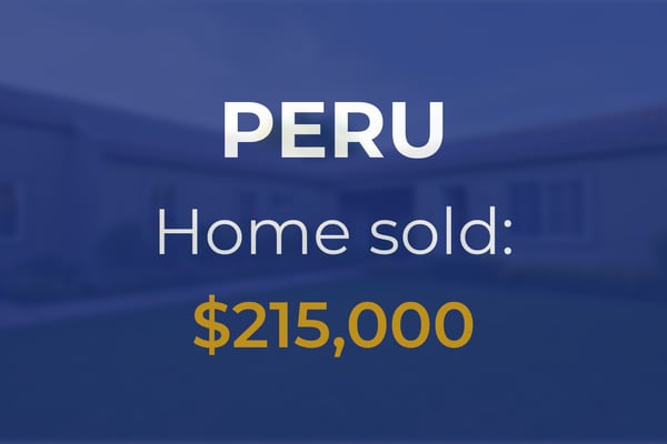 Single-family home built in 1904 sells in Peru for $215,000
