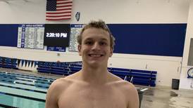 Boys Swimming: Alek Filipovic’s record-setting day leads St. Charles North to DuKane Conference title