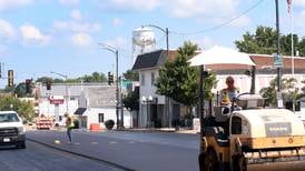 Princeton intersection work suspended until spring