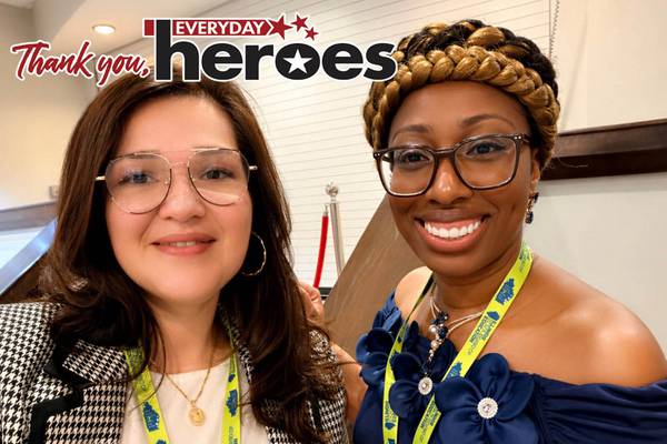 2 DeKalb teachers recognized with Award of Meritorious Service from the state