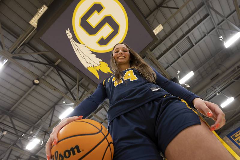Sterling’s Madison Austin is SVM’s girls basketball player of the year.