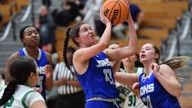 Lyons' Emma O’Brien, York’s Anna Filosa reach 1,000 career points in West Suburban Conference battle