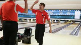 Boys Bowling: Siii-saw battle goes to Saints as East downs North in dual