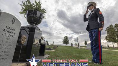 A life of duty: Marine reservist of Dixon brings patriotism to her family, work and volunteer service