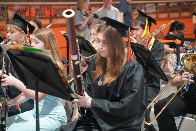 Crystal Lake Central High School's class of 2026 celebrates its graduation on Saturday, May 16, 2026.