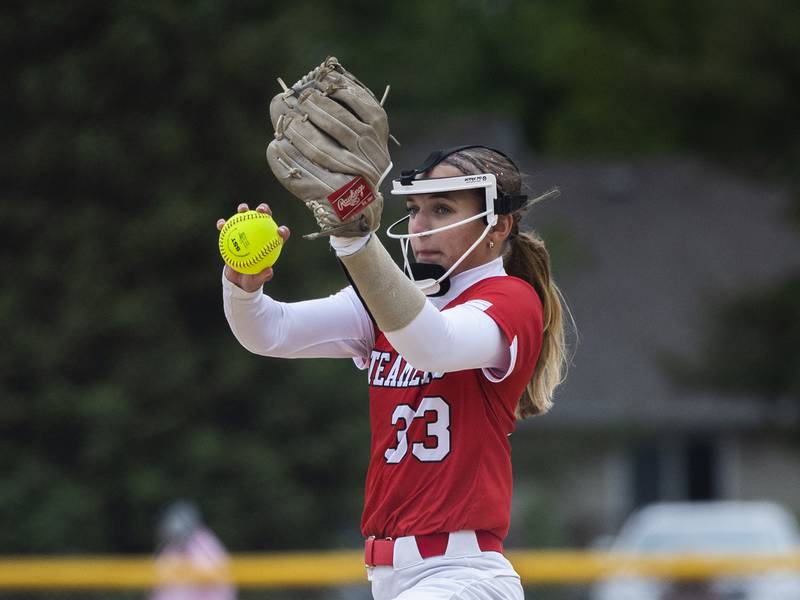 Fulton softball advances before trio heads to state track and field