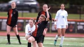 Photos: Burlington Central vs. St. Charles East girls soccer