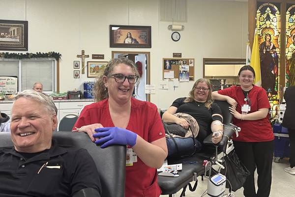 60 people donate blood at Morrison’s American Red Cross January blood drive