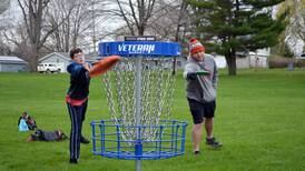 Disc golf course opens at Keator Park in Polo