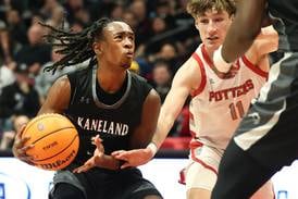 Kaneland senior Marshawn Cocroft is the 2025-26 Kane County Chronicle Boys Basketball Player of the Year