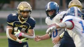 Photos: Polo rolls over Bushnell-Prairie City in Illinois 8-Man Football Association action
