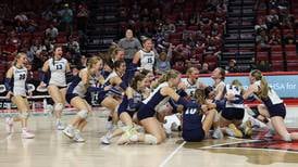 Photos: Cissna Park vs. Stockton, Class 1A State championship volleyball