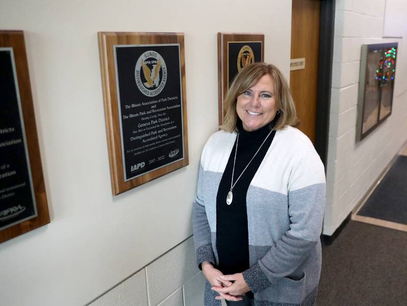 Geneva Park District Executive Director Sheavoun Lambillotte is retiring Dec. 31 after 23 years with the district, 10 years as recreation superintendent, 13 years as executive director.