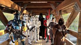 A galactic gathering lands in downtown Aurora: Choose your side on May 3 