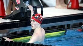 Charlie Short leaves mark on Bradley-Bourbonnais swimming