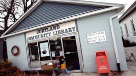 Cortland Library receives AED donation