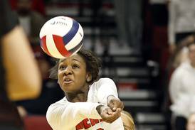 Benet senior Aniya Warren is the Suburban Life girls volleyball Player of the Year