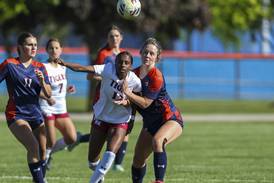 Photos: Oswego vs. Plainfield North girls soccer