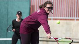 Girls tennis: Hillock sisters, Chadick win sectional titles