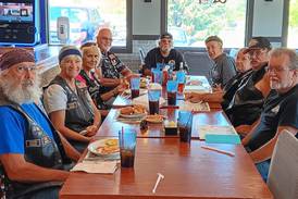 Sandwich ALR group takes dinner ride