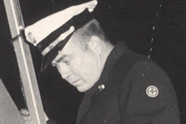 Honoring Our American Hero: James Combs of Rochelle makes miraculous return home from WWII Navy battle