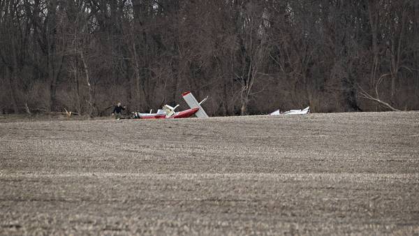 Photos: Plane crash outside of Rock Falls