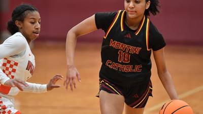 Photos: Minooka vs. Montini girls basketball at Montini Christmas Tournament