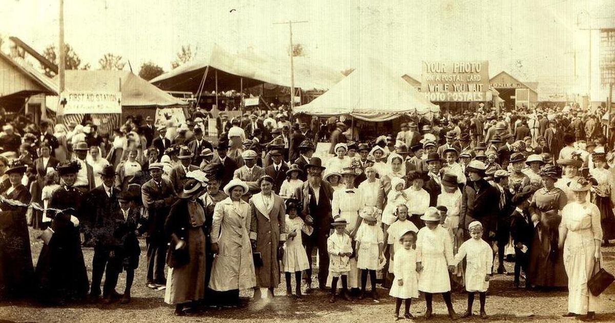 Then & Now Grundy County Fair Mazon Shaw Local