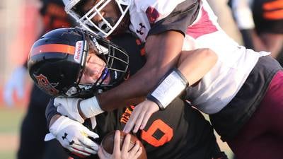 Photos: DeKalb football welcomes downstate foe Belleville West