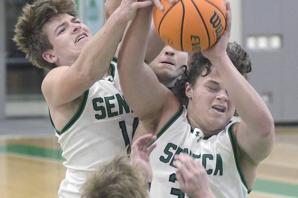 Brayden Simek, Seneca shoot past Sandwich in final minutes