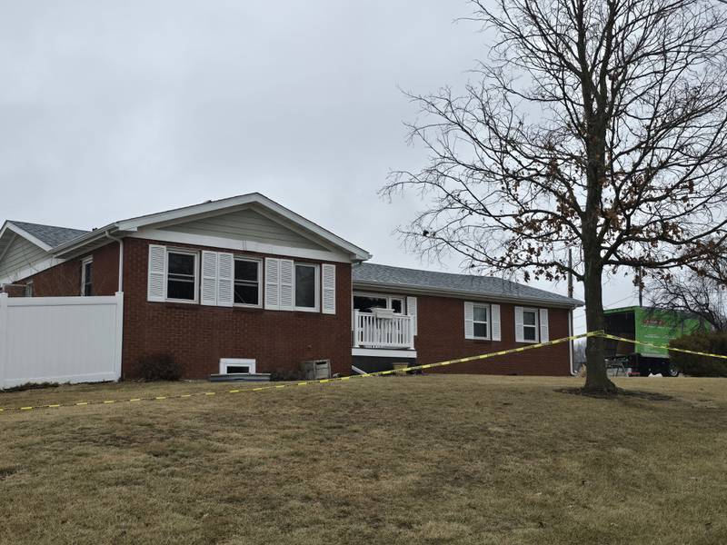 A Marseilles man is charged with aggravated arson after a fire reported early Thursday, Jan. 30, 2025, in Marseilles. A resident in a basement bedroom was able to escape through a window, aided by police.