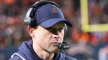What Chicago Bears head coach Ben Johnson said at the NFL’s annual meeting