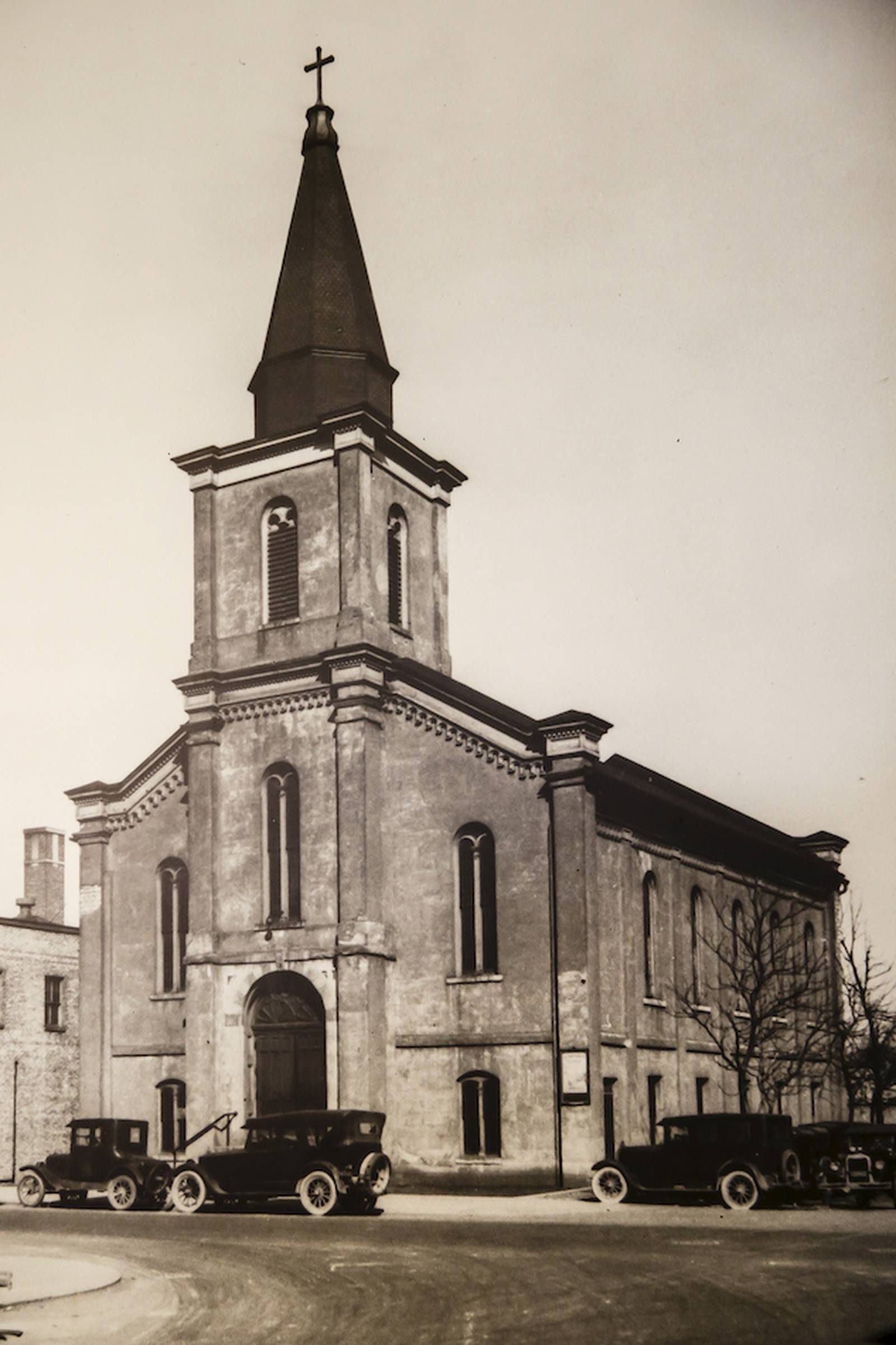 Joliet Catholic church has undergone many transformations, looks to the