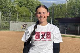 Richmond-Burton’s Hailey Holtz throws perfect game, breaks team’s strikeout record in playoff-opening win