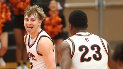 2025 Daily Chronicle Boys Basketball Player of the Year: DeKalb’s Sean Reynolds