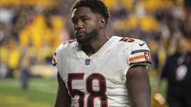 Bears linebacker Roquan Smith requests trade