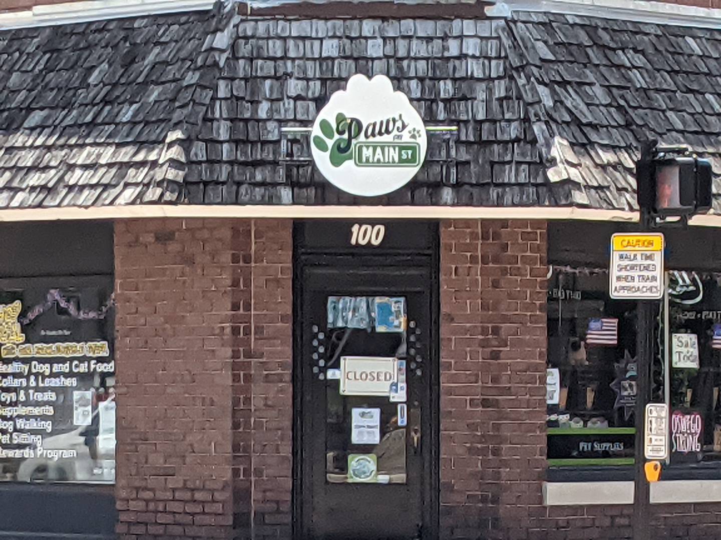 Paws On Main opened its doors in March.