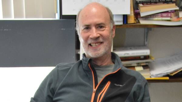 IVCC’s Vince Brolley says teaching honor ‘is like getting praised for eating ice cream’