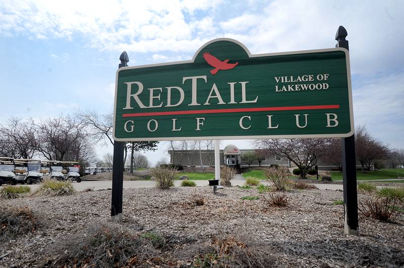RedTail Golf Club, 7900 Redtail Drive in the Village of Lakewood, on Wednesday, April 27, 2022. The golf club will be building a new clubhouse later this year