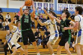 Photos: York vs. Lyons boys basketball