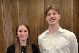 Ottawa Sunrise Rotary recognizes 2 students
