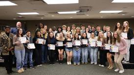 Joliet West High School recognizes 69 students as Illinois State Scholars